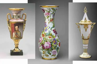 Výjimečná akce: Na jedné výstavě v Praze uvidíte 3 století porcelánu, který pochází z Čech