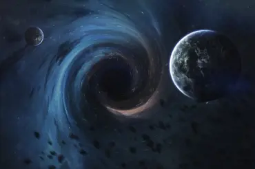 Nedaleko Země se nachází portál do jiné galaxie, zjistili vědci. Potvrzuje Einsteinovu teorii