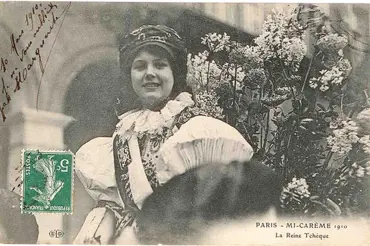 Růžena Brožová vyhrála v roce 1910 historicky první Miss Word. Podívejte na staré fotografie krásné Češky