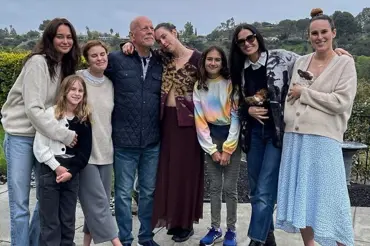 Rodina Bruce Willise o těžkých časech a demenci: Nevíme, jestli vůbec vnímá