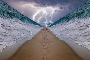 Před Mojžíšem se skutečně mohlo rozestoupit moře: Jak zázrak vysvětlují vědci?