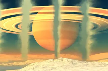 Enceladus: Na Saturnově měsíci vědci našli život. Chová se jako mladá Země