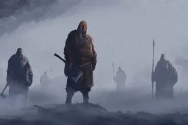 Proč elitní jednotky vikinských bojovníků kousaly do svých štítů?