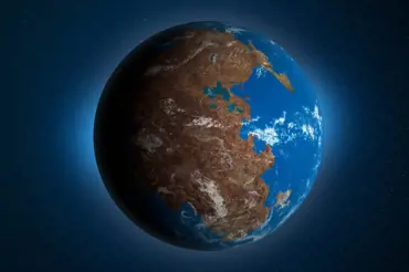 Jak bude vypadat mapa světa za 250 milionů let. Kontinenty se zcela změní