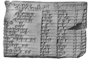 Vědci dešifrovali nápis na 3500 let staré kamenné desce. Zcela přepsal dějiny matematiky