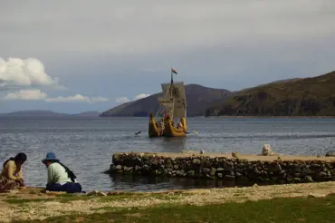 Potápěči objevili v jezeře Titikaka ztracený svět. Pozůstatky směřují k supervyspělé civilizaci