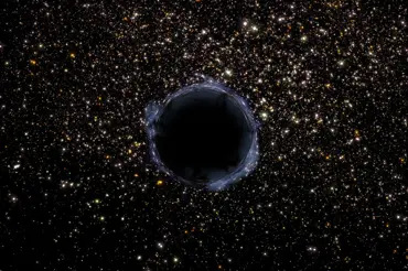 Jak funguje černá díra: Vědci nečekaně objevili jednu v naší sluneční soustavě