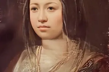 Podívejte se na rekonstrukci tváře popravené Anny Boleynové. Její krása byla temná a uhrančivá