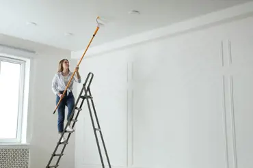 Televizní královna renovací prozradila trik, jak malováním udělat každý prostor větší