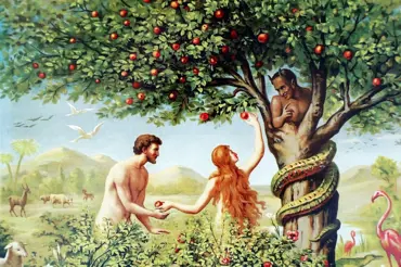 Adam, Eva a žena před ní. Jak to bylo s jablkem, hadem a svůdkyní mužů