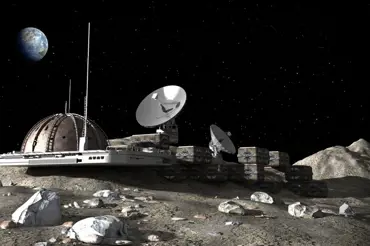 Vědci plánují na Měsící zbudovat Noemovu archu pro případ globální katastrofy
