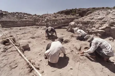 Vědci oznámili nález století: V Egyptě našli 2500 starý poklad nesmírné ceny