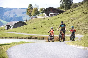 Dovolená na kolech: zažijte adrenalin v největší rakouské cyklistické oblasti