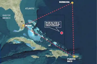 Na dně Bermudského trojúhelníku bylo nalezeno ztracené město záhadné vyspělé supercivilizace