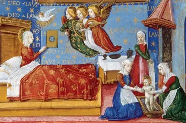 Jak probíhaly porody ve středověku?