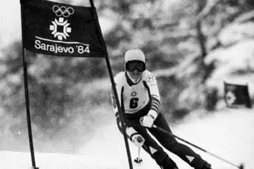 Olga Charvátová, první lyžařská hrdinka s bronzem