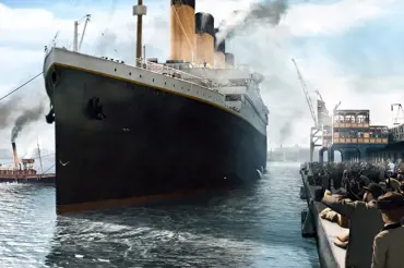Co jste nevěděli o Titanicu: Za pár let se promění v prach a lodního pekaře zachránila whiskey