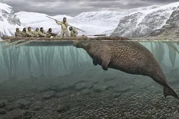 Vědci našli kostru záhadného pravěkého monstra. Mořská příšera žila ještě před 200 lety
