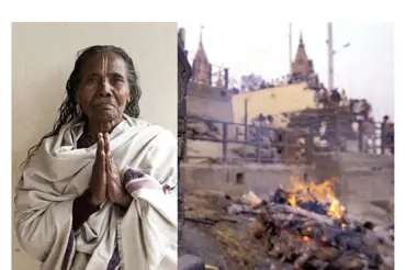 Smutný osud vdov v Indii: Upálení, zatracení nebo kruté vdovské město