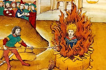 Jak umíral Jan Hus? Pomstili se mu nejhorší možnou formou upálení