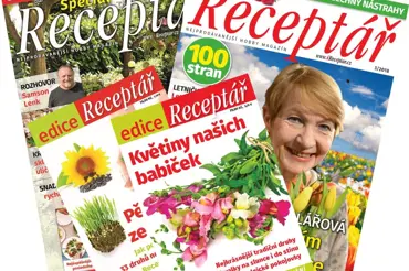 Vydavatelství Vltava Labe Media koupilo časopis Receptář