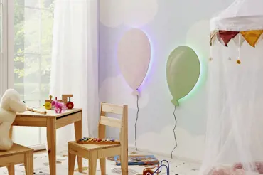Vyrobte dětem balonek, který nikdy neuletí. Tady máte návod na DIY lampičku pro nejmenší