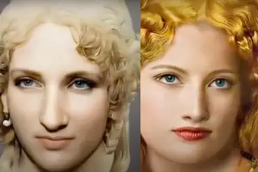 Vědci zrekonstruovali možnou podobu hříšné Heleny, jejíž krása rozpoutala Trójskou válku. Byla skvostná!