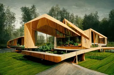 Domovy s živými střechami plnými včelek a ryb: Architekt Marián Vertal' o převratném trendu
