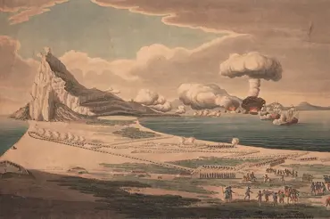 Prohlédněte si obraz z roku 1782. Zachycuje jev, co způsobil strašnou katastrofu ve 20. století