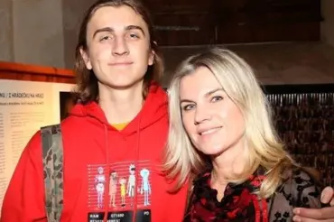 Rozhovor s Leonou Machálkovou: Syn Artur (17) vypadá, jako by jí z oka vypadl