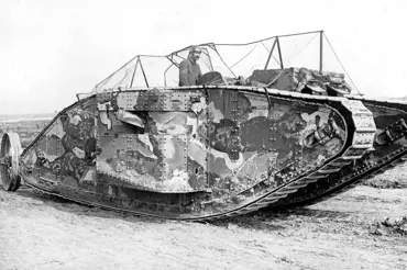 Jak vypadaly první tanky: Byly nebezpečné spíš pro posádku než pro nepřítele