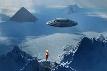 Nová záhada: V Antarktidě se nachází záhadná pyramida podobná staroegyptským