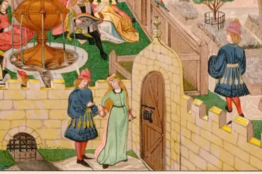 Padesát odstínů šedi středověku: Erotický bestseller unikl hledáčku církve
