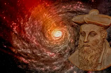 Nostradamova předpověď na rok 2023: Bude oheň na královské budově a velká válka