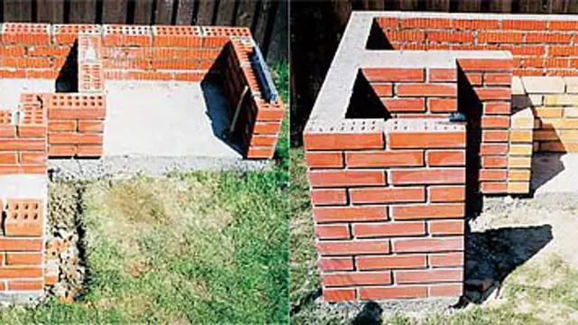 Krb S Udírnou Plánek (krbu udírnou, krbů udírnou, ohniště udírny) Krb S Udírnou Plánek