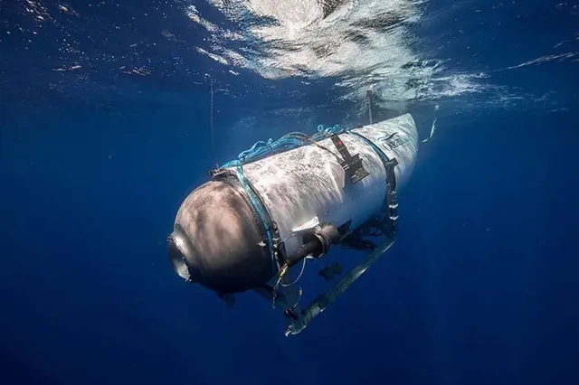 Ponorka Titan společnosti OceanGate Expeditions.