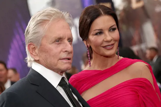 Michael Douglas a Catherine Zeta-Jones