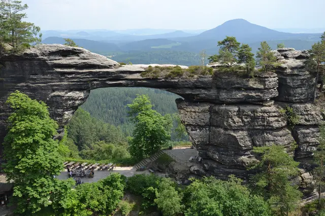 Česko-saské Švýcarsko: Geomorfologie, romantismus a krajina, která formovala evropskou kulturu