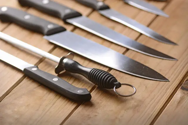Můžete mít doma ostré nože: Jak toho dosáhnout?