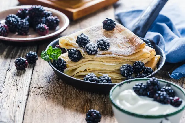 Palačinky bez vážení. Jednoduchý recept, který zvládne opravdu každý