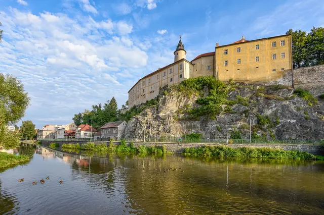 Putování za geometrickým srdcem naší země vás zavede do nečekaně půvabné krajiny