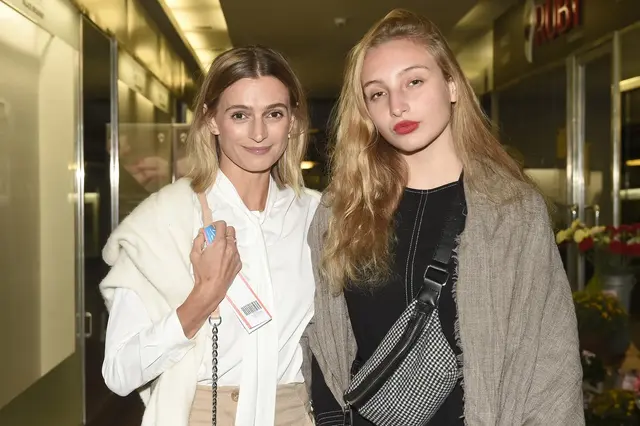 Ivana Jirešová a Sofie Höppnerová