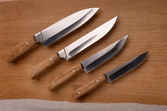 Jak efektivně nabrousit nůž: metoda japonských výrobců katan