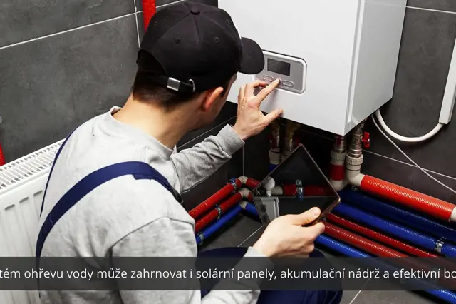 Ohřívání vody: Efektivní metody a úsporná řešení () Ohřívání vody: Efektivní metody a úsporná řešení