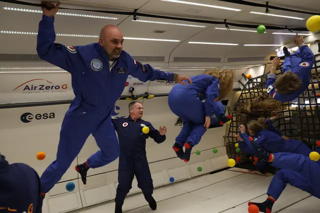 Zero-G, prezident a ploutve: Jak Matyáš Šanda spojil extrémy a vynesl českou vědu o krok blíž k vesmíru