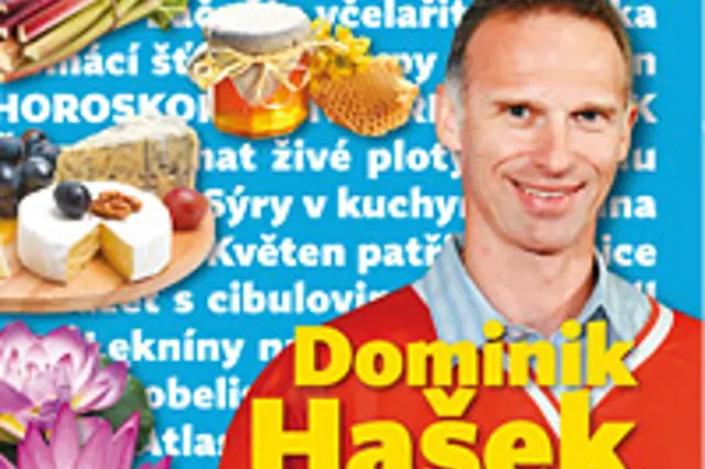 Rozhovor Receptáře: hokejista Dominik Hašek