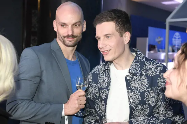 Daniel Krejčík a jeho nový přítel