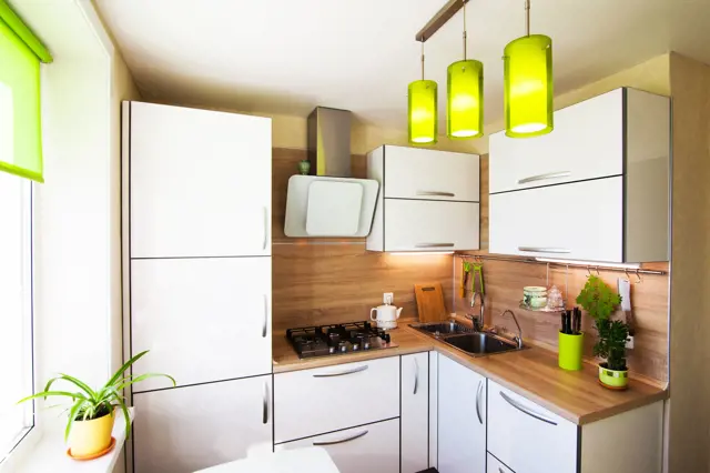 Small kitchen, mega style: How to tune even a tiny kitchen to ...