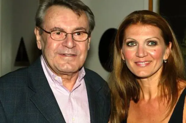 Martina Formanová, Miloš Forman