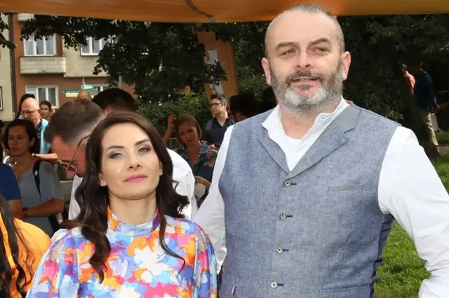 Eva Decastelo, manžel René Decastelo